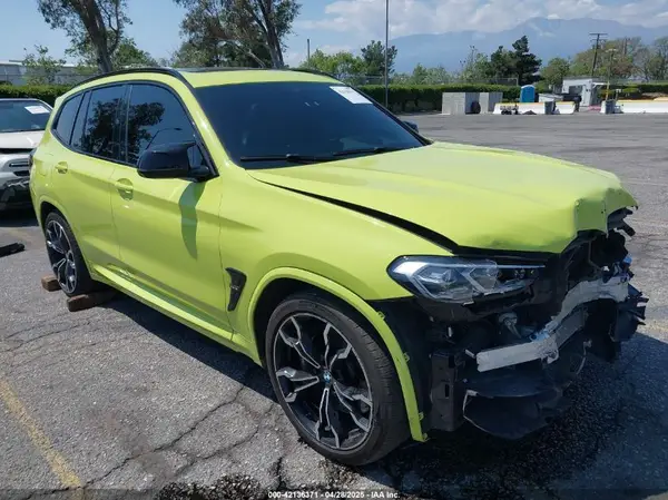 5YM13EC02N9K07973 2022 BMW X3 M - Image 1