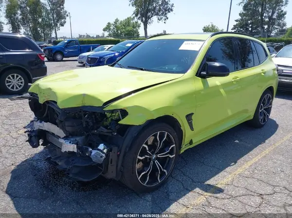 5YM13EC02N9K07973 2022 BMW X3 M - Image 2