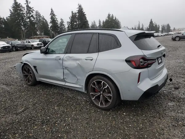 5YM13EC02N9K67297 2022 BMW X3 M - Image 2