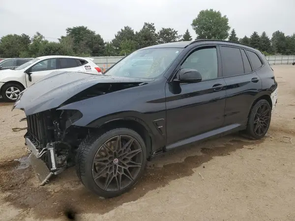 5YM13EC02P9R88125 2023 BMW X3 M - Image 1