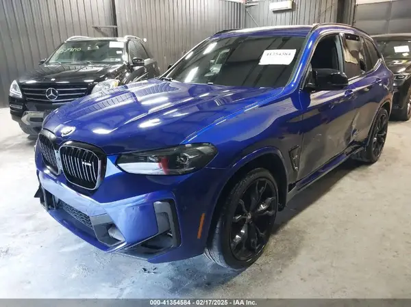 5YM13EC03N9K58446 2022 BMW X3 M - Image 2