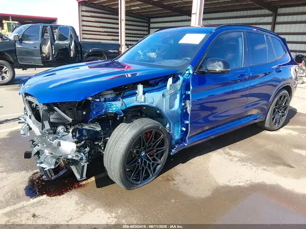 5YM13EC03R9X22521 2024 BMW X3 M - Image 2