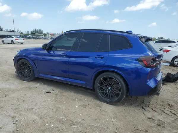 5YM13EC04R9U76210 2024 BMW X3 M - Image 2