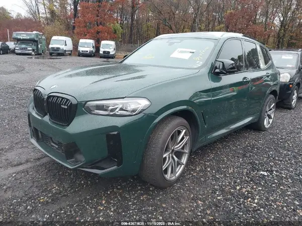 5YM13EC05N9L14581 2022 BMW X3 M - Image 2