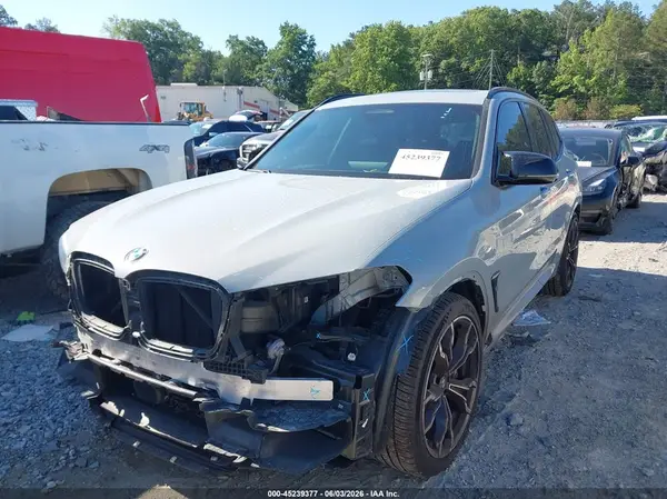 5YM13EC06N9J05060 2022 BMW X3 M - Image 2