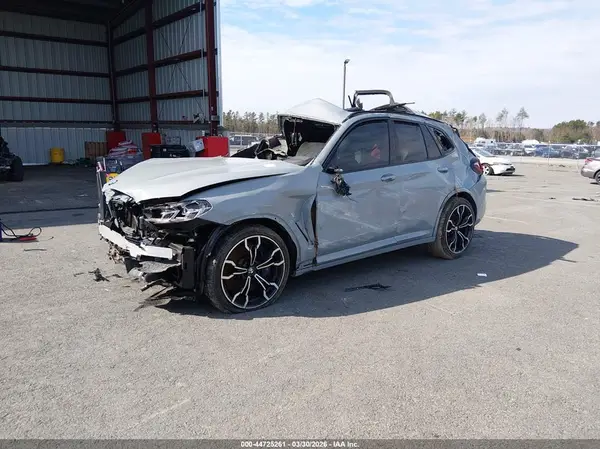 5YM13EC07N9J74890 2022 BMW X3 M - Image 2