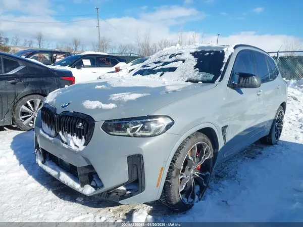 5YM13EC07N9K14546 2022 BMW X3 M - Image 2