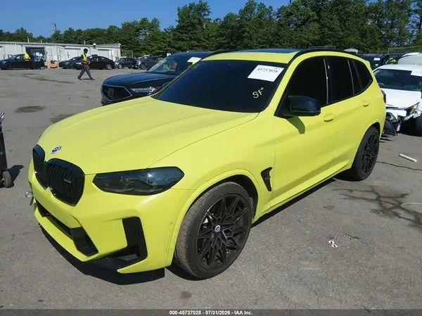 5YM13EC07N9M71173 2022 BMW X3 M - Image 2