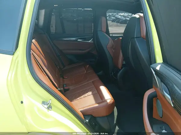 5YM13EC07N9M71173 2022 BMW X3 M - Image 8