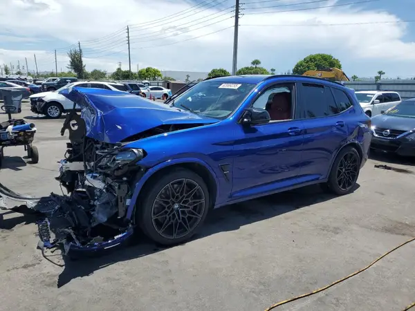 5YM13EC07R9U72653 2024 BMW X3 M - Image 1