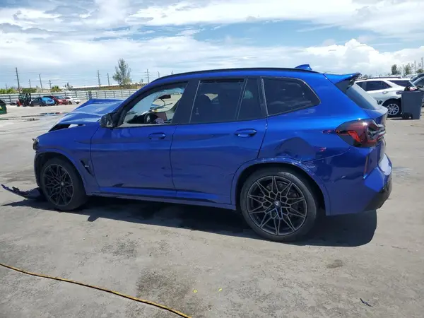 5YM13EC07R9U72653 2024 BMW X3 M - Image 2