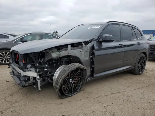 5YM13EC09N9J86328 2022 BMW X3 M - Image 1