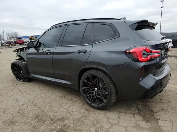 5YM13EC09N9J86328 2022 BMW X3 M - Image 2