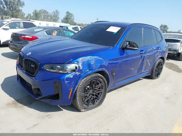 5YM13EC09P9R51282 2023 BMW X3 M - Image 2