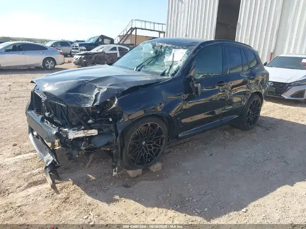 5YM13EC09R9T58542 2024 BMW X3 M - Image 2
