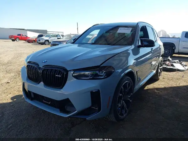 5YM13EC09R9X39081 2024 BMW X3 M - Image 2