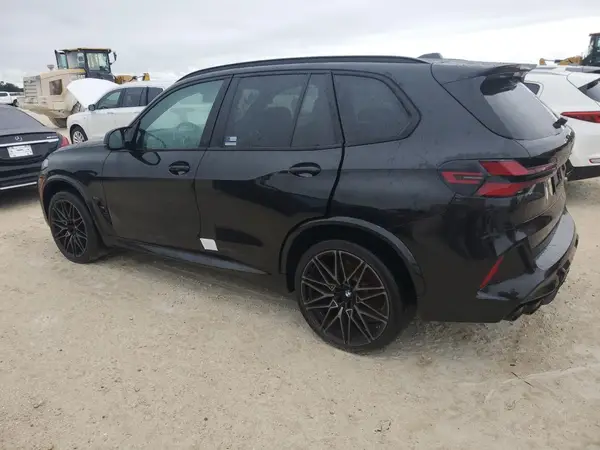 5YM13ET08R9T93766 2024 BMW X5 M - Image 2