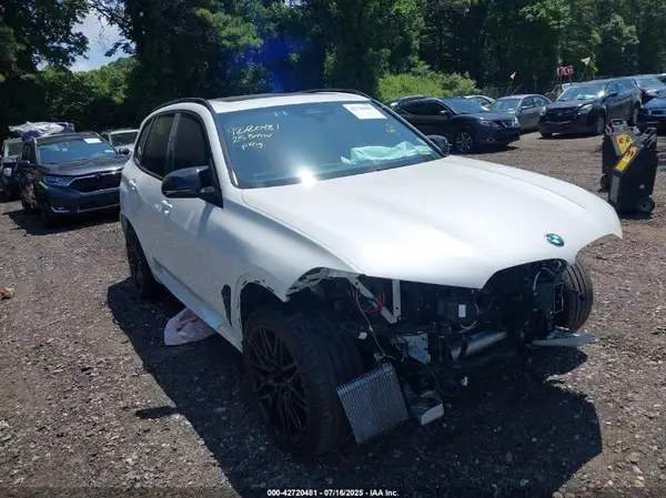 5YM13ET0XS9Y05076 2025 BMW X5 M