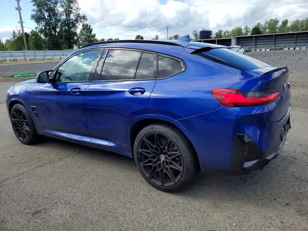 5YM23EC00N9N37115 2022 BMW X4 - Image 2