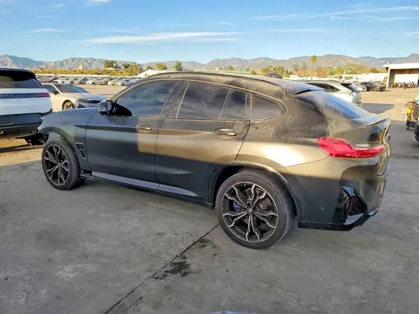 5YM23EC00S9Y81913 2025 BMW X4 - Image 2