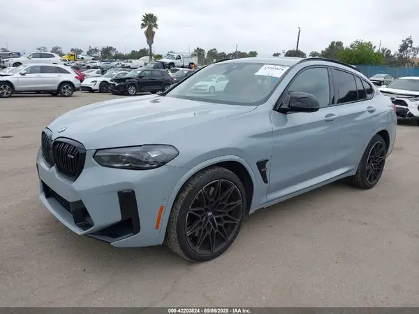 5YM23EC01R9U95351 2024 BMW X4 M - Image 2