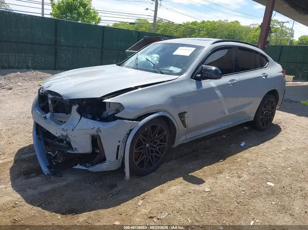 5YM23EC02N9L59742 2022 BMW X4 M - Image 2