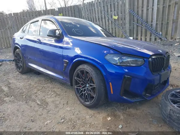 5YM23EC03N9L83726 2022 BMW X4 M - Image 1