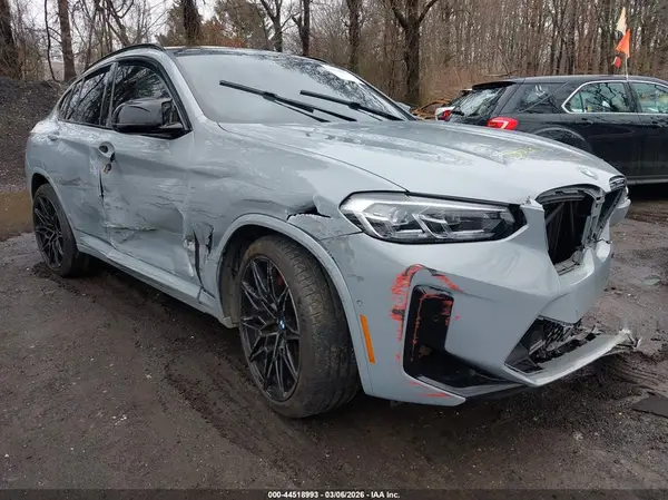 5YM23EC04N9J75192 2022 BMW X4 M