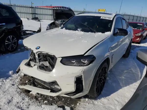 5YM23EC04N9K50909 2022 BMW X4 M - Image 1