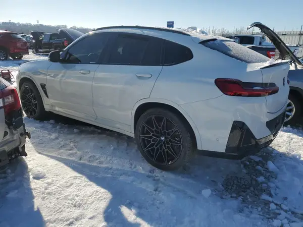 5YM23EC04N9K50909 2022 BMW X4 M - Image 2