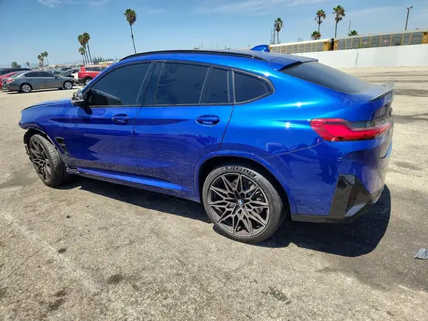 5YM23EC04N9L47401 2022 BMW X4 - Image 2