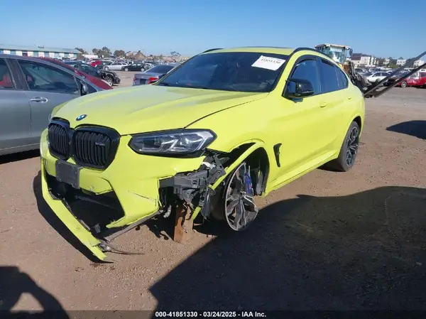 5YM23EC05N9J20508 2022 BMW X4 M - Image 2