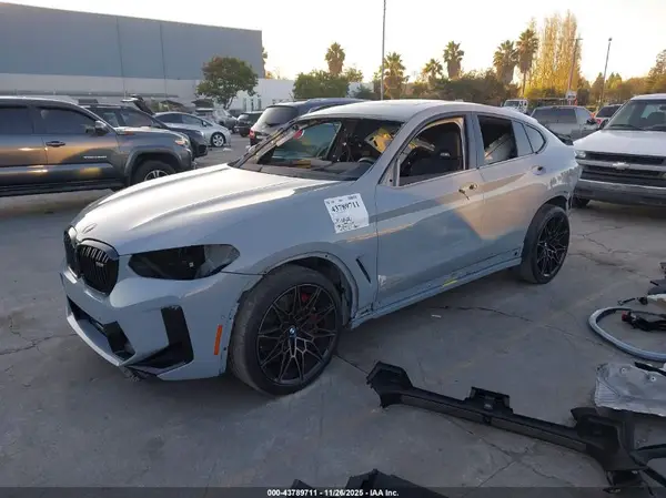 5YM23EC05N9L84330 2022 BMW X4 M - Image 2