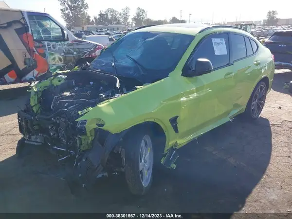 5YM23EC05P9T15821 2023 BMW X4 M - Image 2