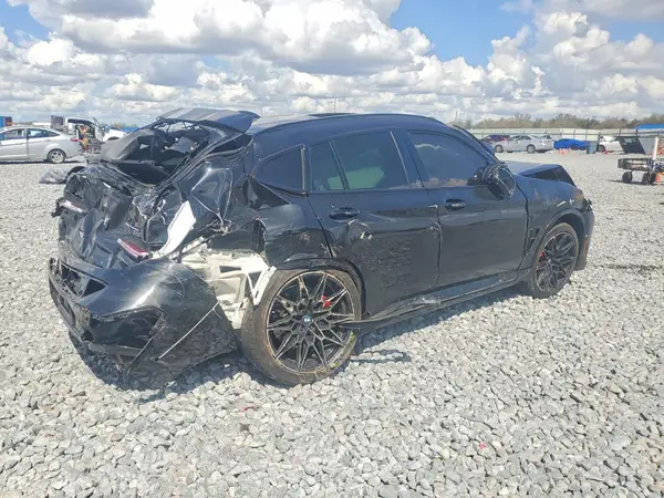 2023 BMW X4 COPART lot 79955735 auction photo 3