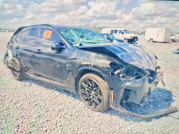 2023 BMW X4 COPART lot 79955735 auction photo 4