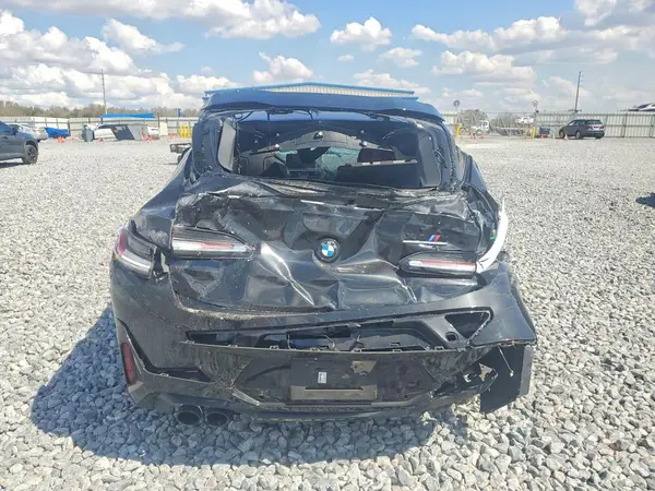 2023 BMW X4 COPART lot 79955735 auction photo 6