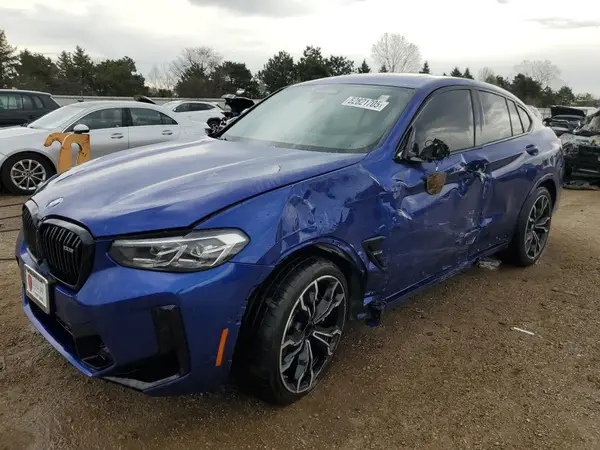 5YM23EC08P9S79249 2023 BMW X4 M - Image 1