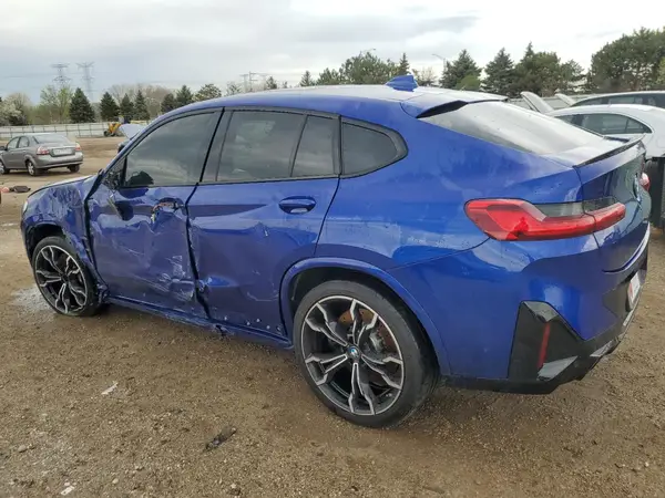 5YM23EC08P9S79249 2023 BMW X4 M - Image 2