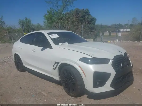 5YM23ET00S9000711 2025 BMW X6 M