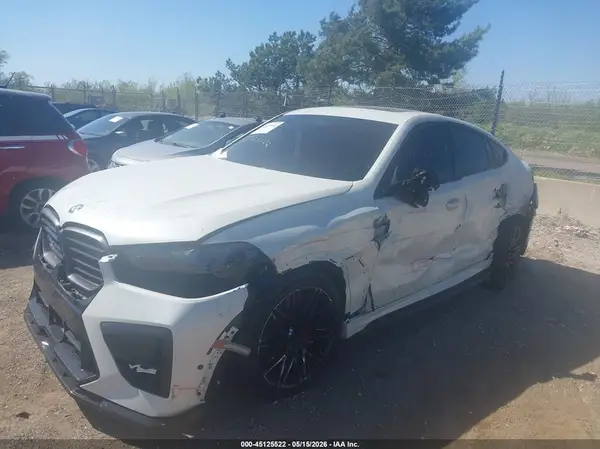 5YM23ET00S9000711 2025 BMW X6 M - Image 2