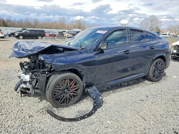 5YM23ET01S9X45631 2025 BMW X6 - Image 1