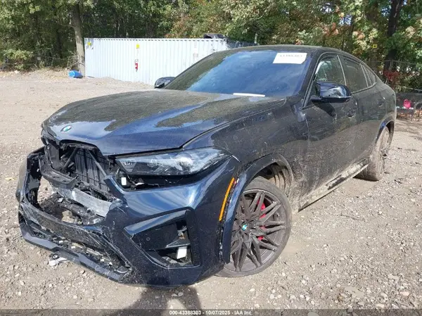 5YM23ET01S9Y79586 2025 BMW X6 M - Image 2