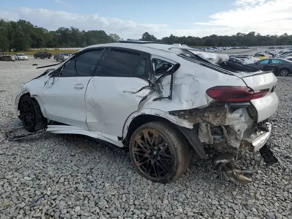 5YM23ET01T9117151 2026 BMW X6 - Image 2