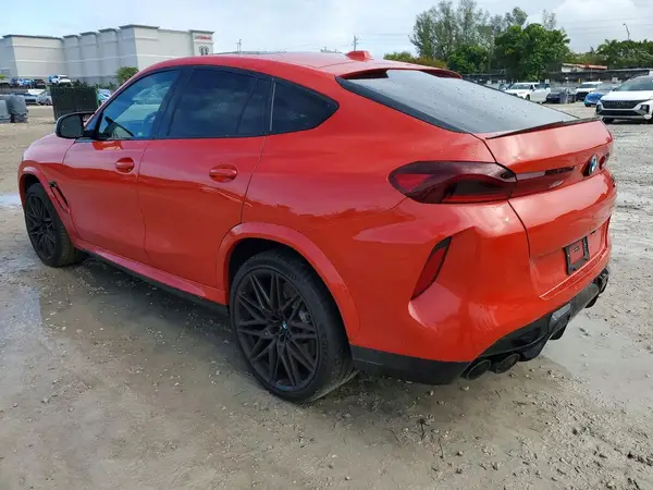 5YM23ET05S9X31778 2025 BMW X6 - Image 2