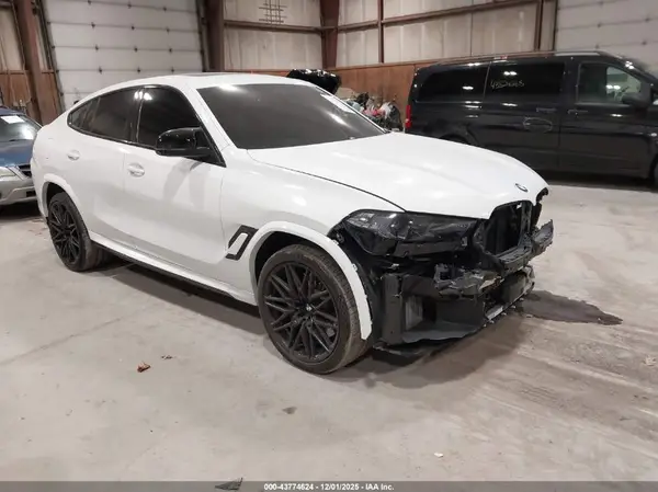 5YM23ET05S9X93861 2025 BMW X6 M