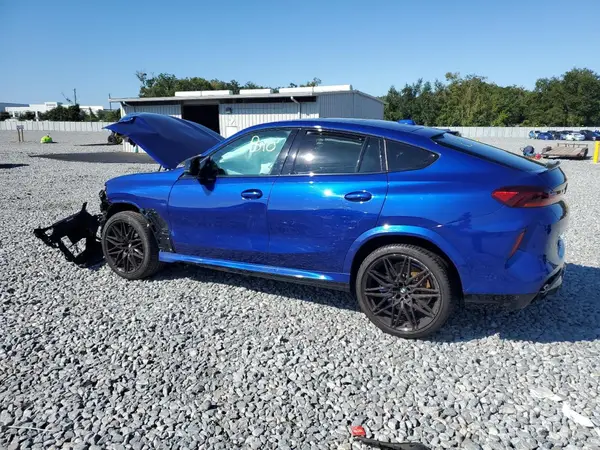 5YM23ET06R9U96320 2024 BMW X6 - Image 2