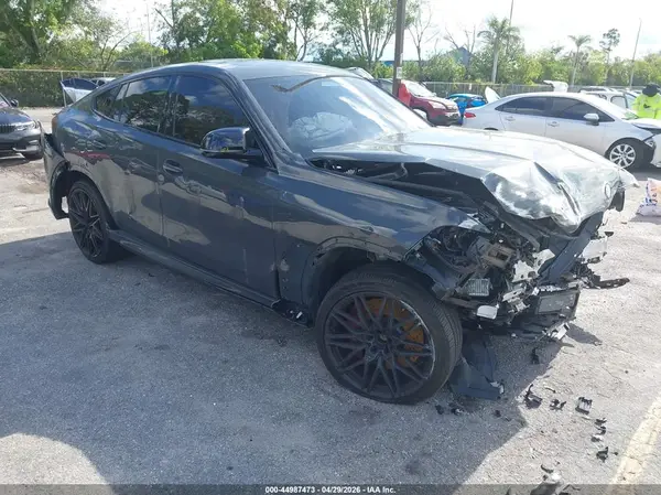 5YM23ET06S9X13483 2025 BMW X6 M