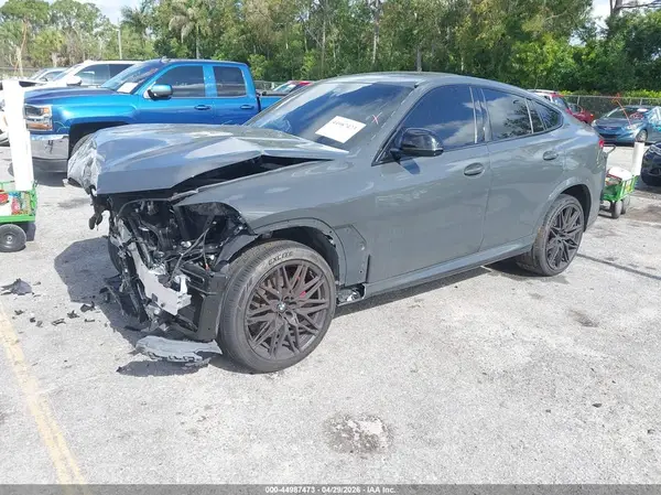 5YM23ET06S9X13483 2025 BMW X6 M - Image 2