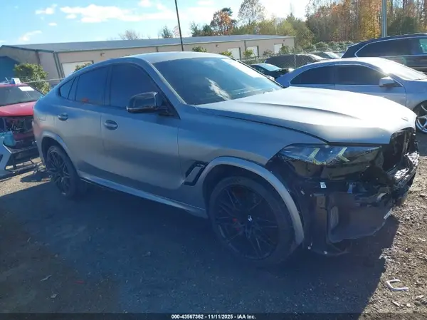 5YM23ET06S9Y70480 2025 BMW X6 M